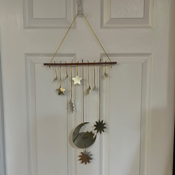 Pusheen Zodiac Wall Hanging Gold Stars & Moon - Fair Condition - Pusheen Box - Picture 6 of 17